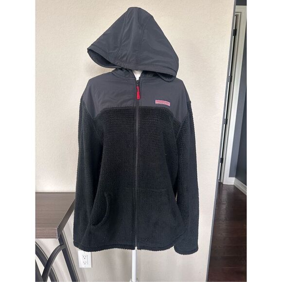 Vineyard Vines Lightweight Fleece Zip Up Jacket Size XL - Picture 1 of 8